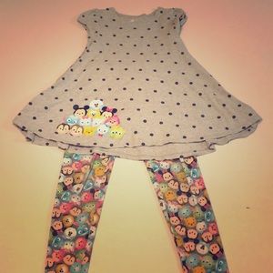 Tsum Tsum outfit from Disneyland Park